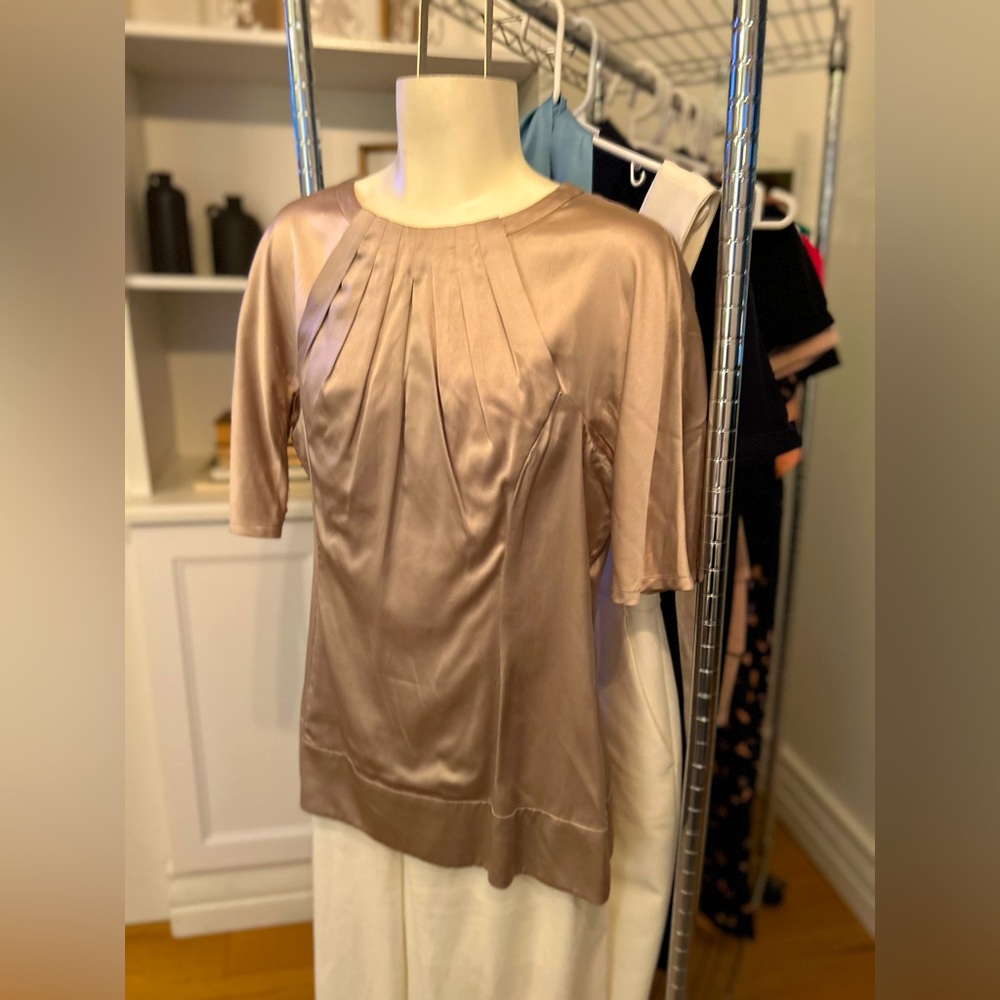 BCBG Silk Top